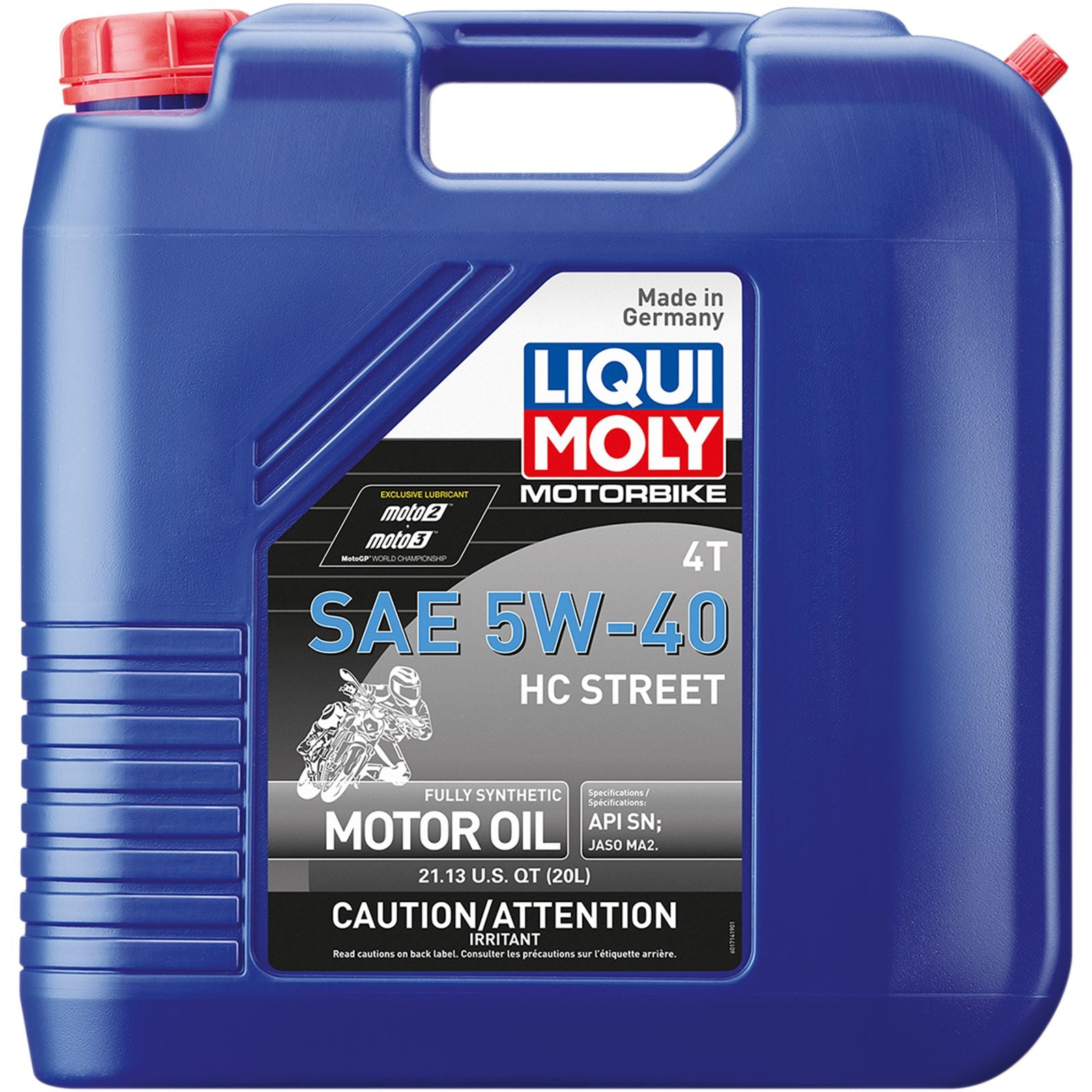 Liqui Moly HC Street Oil - 5W-40 - 20/Liter 20416_1045365