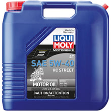Liqui Moly HC Street Oil - 5W-40 - 20/Liter 20416_1045365