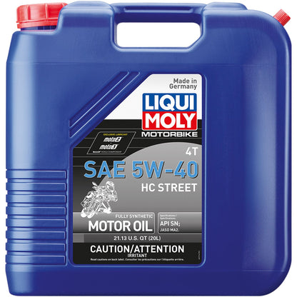Liqui Moly HC Street Oil - 5W-40 - 20/Liter 20416_1045365