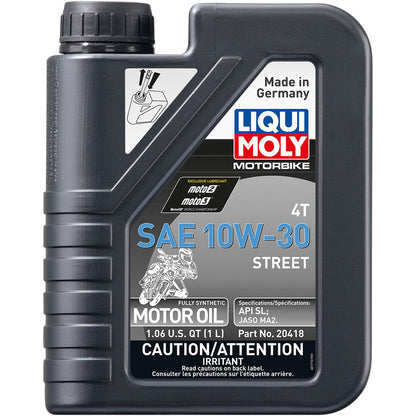 Liqui Moly Street 4T Oil - 10W-30 - 1/Liter 20418_1045321