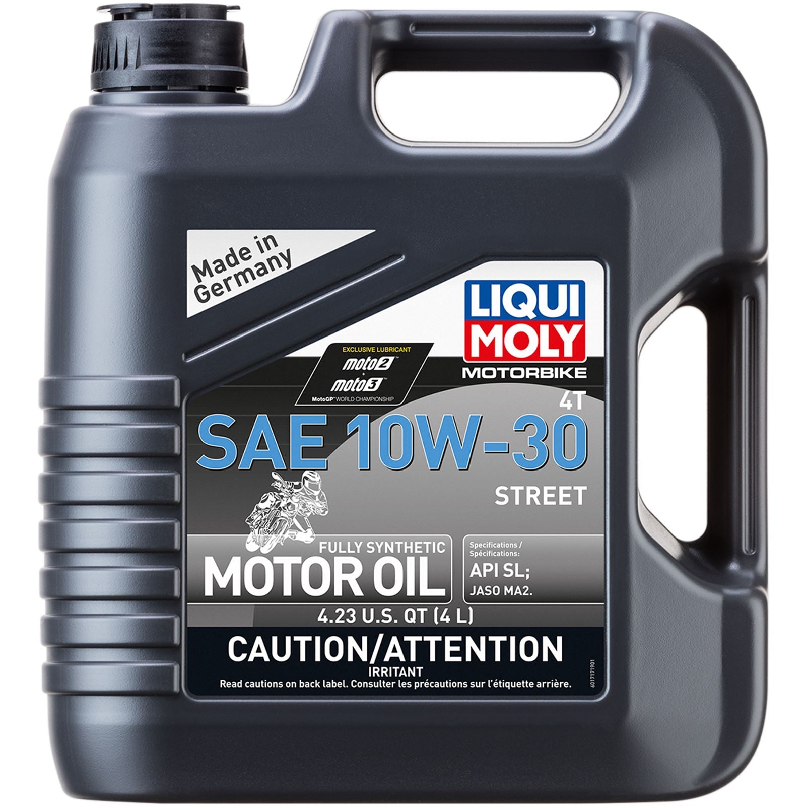 Liqui Moly Street 4T Oil - 10W-30 - 4/Liter 20420_1045325