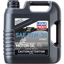 Liqui Moly Street 4T Oil - 10W-30 - 4/Liter 20420_1045325