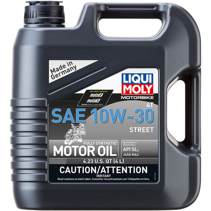 Liqui Moly Street 4T Oil - 10W-30 - 4/Liter 20420_1045325