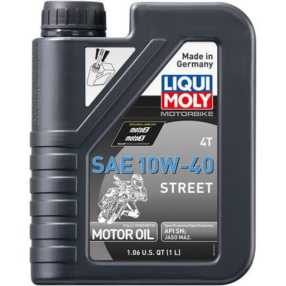 Liqui Moly Street 4T Oil - 10W-40 - 1/Liter 20054_1045329