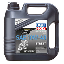 Liqui Moly Street 4T Oil - 10W-40 - 4/Liter 20056_1045333