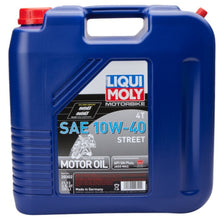 Liqui Moly Street 4T Oil - 10W-40 - 20/Liter 20302_1398763