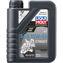 Liqui Moly Street 4T Oil - 15W-50 - 1/Liter 20058_1045270