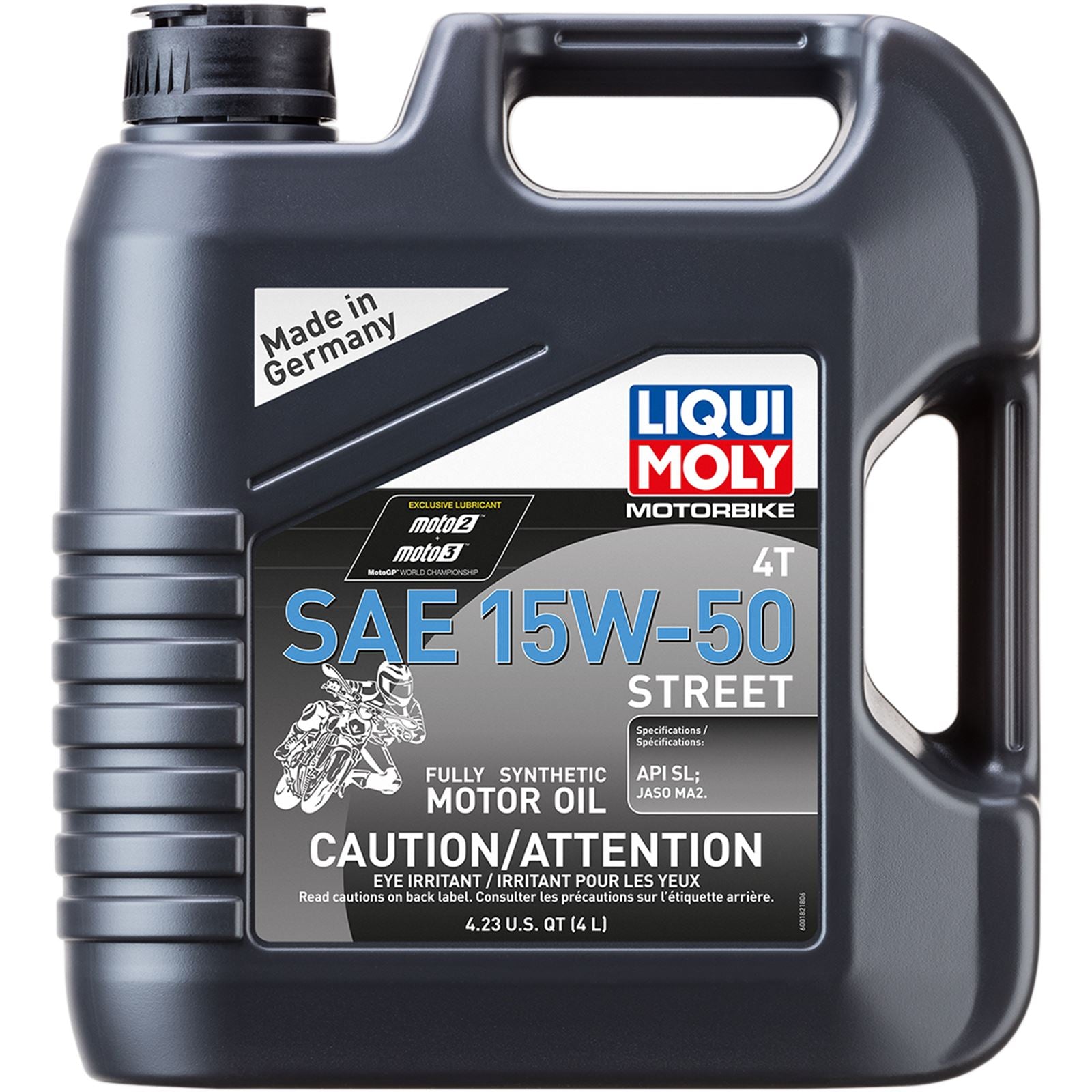 Liqui Moly Street 4T Oil - 15W-50 - 4/Liter 20060_1045396