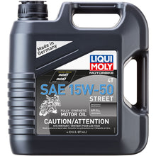 Liqui Moly Street 4T Oil - 15W-50 - 4/Liter 20060_1045396