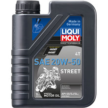Liqui Moly Street 4T Oil - 20W-50 - 1/Liter 20062_1045400