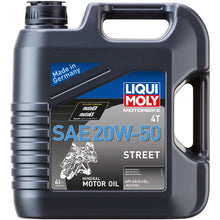 Liqui Moly Street 4T Oil - 20W-50 - 4/Liter 20064_1045404