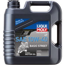 Liqui Moly Basic Street 4T Oil - 10W-40 - 4/Liter 20192_1045412