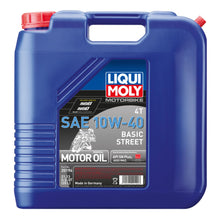 Liqui Moly Basic Street 4T Oil - 10W-40 - 20/Liter 20194_1656387