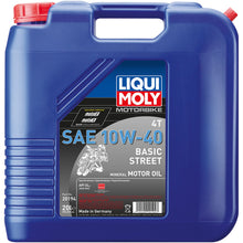 Liqui Moly Basic Street 4T Oil - 10W-40 - 20/Liter 20194_1045416