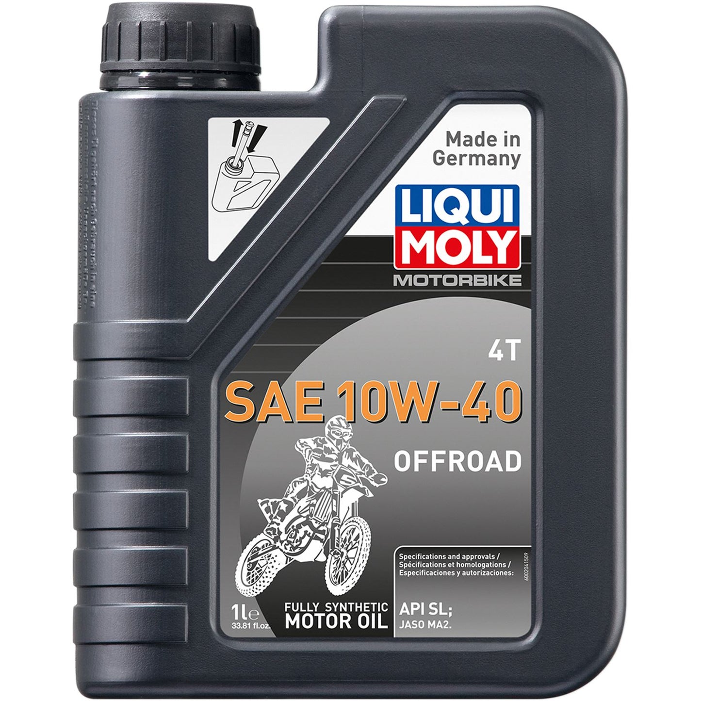 Liqui Moly Offroad 4T Oil - 10W-40 - 1/Liter 20082_1045395