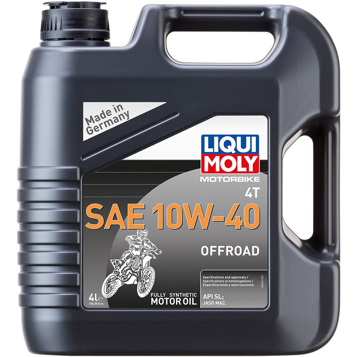Liqui Moly Offroad 4T Oil - 10W-40 - 4/Liter 20084_1045371