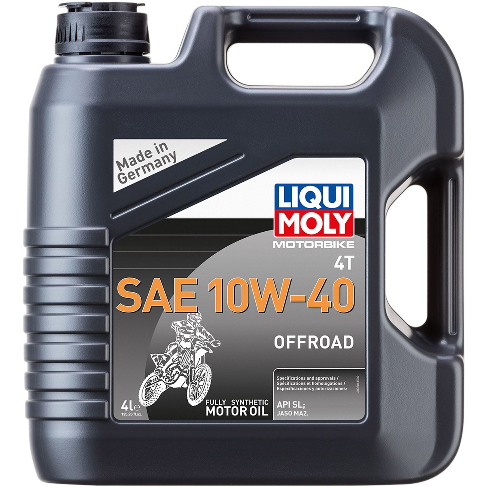 Liqui Moly Offroad 4T Oil - 10W-40 - 4/Liter 20084_1045371