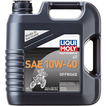 Liqui Moly Offroad 4T Oil - 10W-40 - 4/Liter 20084_1045371