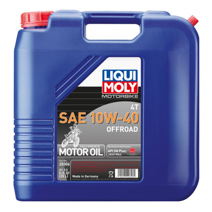 Liqui Moly Offroad 4T Oil - 10W-40 - 20/Liter 20306_1656317