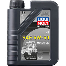 Liqui Moly ATV/UTV 4T Engine Oil - 5W-50 - 1/Liter 20212_1045379