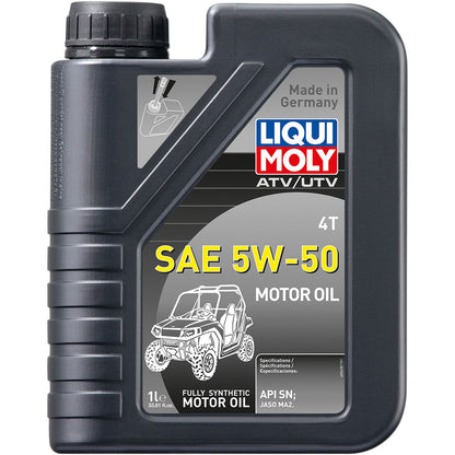 Liqui Moly ATV/UTV 4T Engine Oil - 5W-50 - 1/Liter 20212_1045379
