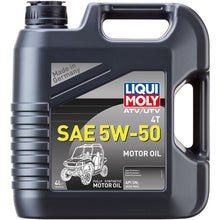 Liqui Moly ATV/UTV 4T Engine Oil - 5W-50 - 4/Liter 20214_1045383