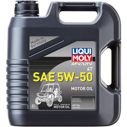 Liqui Moly ATV/UTV 4T Engine Oil - 5W-50 - 4/Liter 20214_1045383