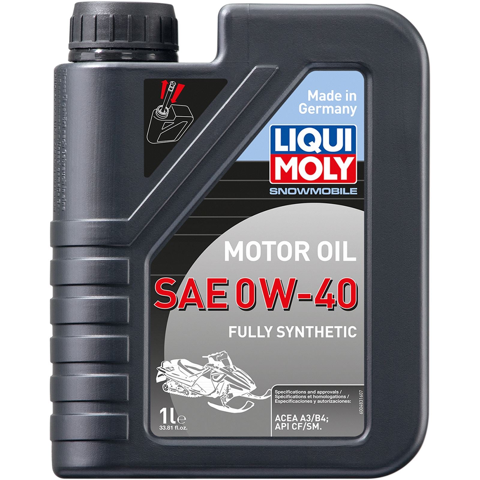 Liqui Moly Snowmobile Synthetic Oil -  0W-40 - 1/Liter 20148_1045420