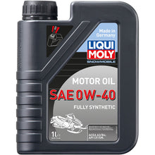 Liqui Moly Snowmobile Synthetic Oil -  0W-40 - 1/Liter 20148_1045420