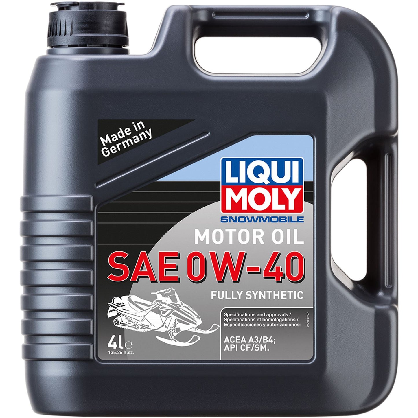 Liqui Moly Snowmobile Synthetic Oil -  0W-40 - 4/Liter 20150_1045449