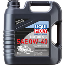 Liqui Moly Snowmobile Synthetic Oil -  0W-40 - 4/Liter 20150_1045449
