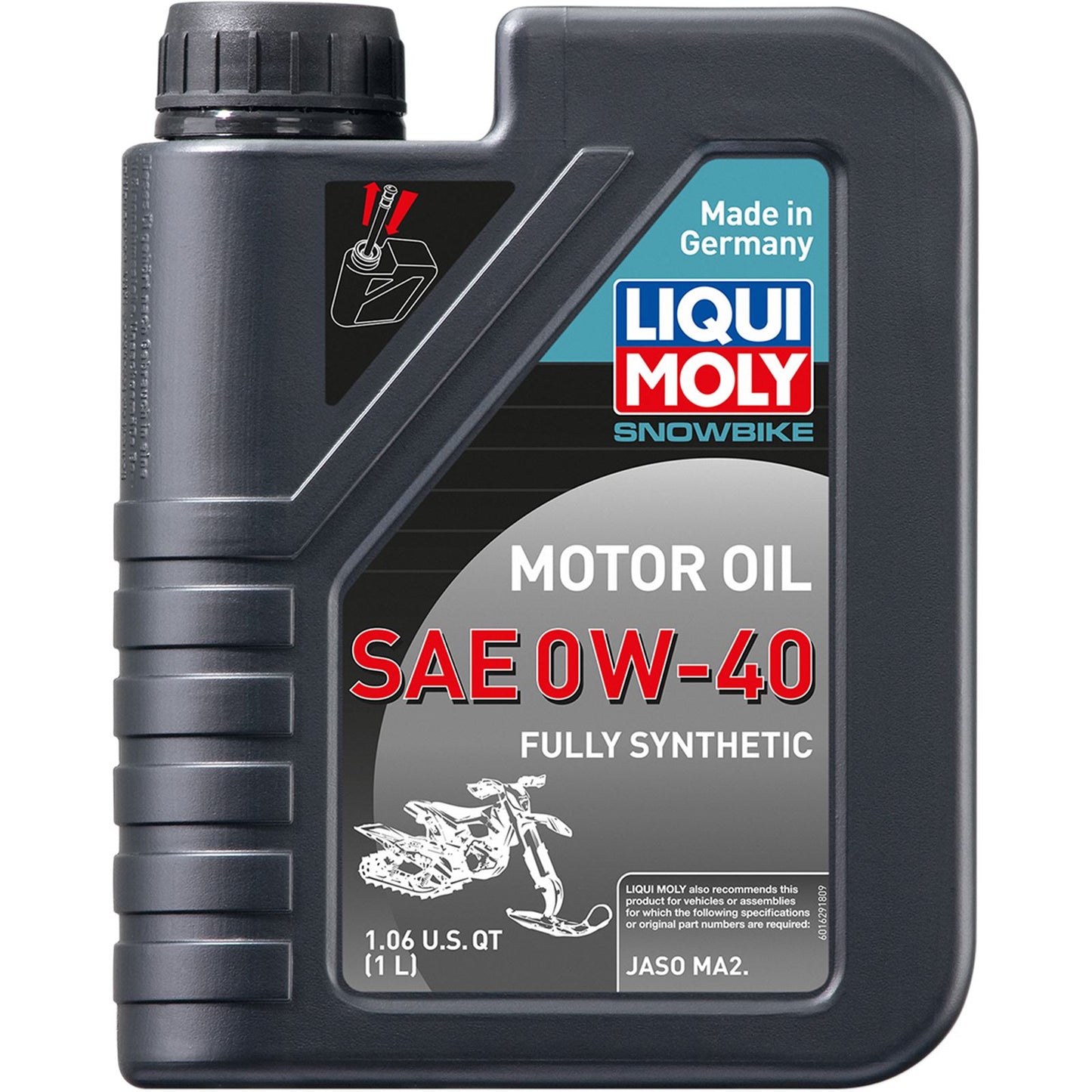 Liqui Moly Snowbike Synthetic Oil -  0W-40 - 1/Liter 20356_1045453