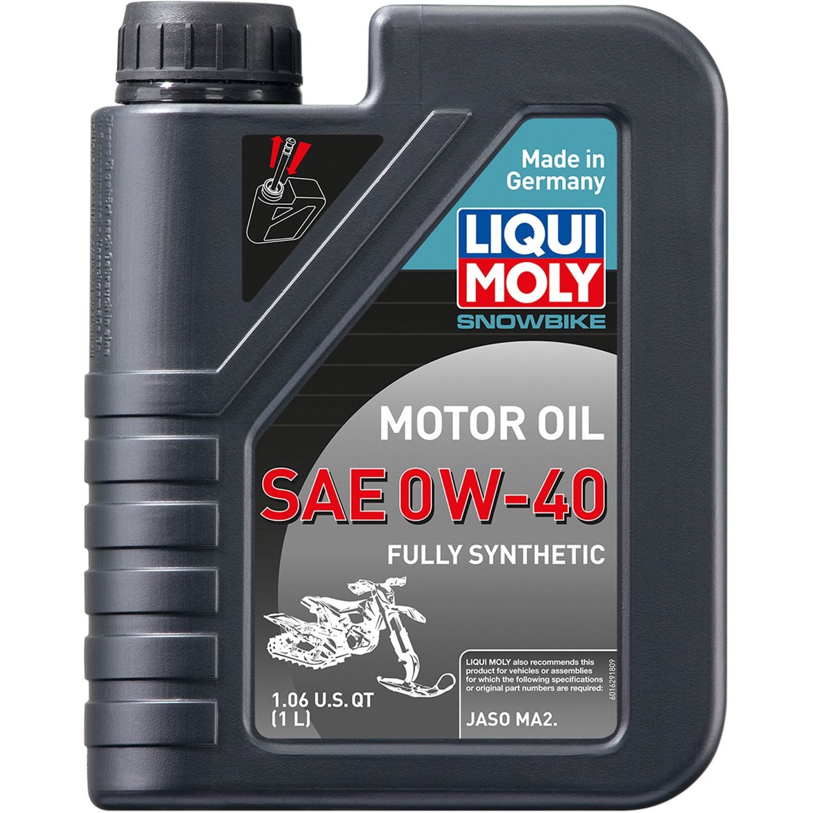 Liqui Moly Snowbike Synthetic Oil -  0W-40 - 1/Liter 20356_1045453