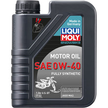 Liqui Moly Snowbike Synthetic Oil -  0W-40 - 1/Liter 20356_1045453