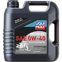 Liqui Moly Snowbike Synthetic Oil -  0W-40 - 4/Liter 20358_1045457