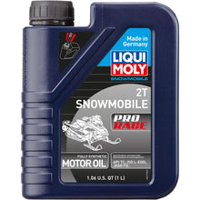 Liqui Moly Snowmobile Pro Race Synthetic 2T Oil - 1/Liter 20144_1045461