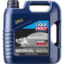 Liqui Moly Snowmobile Pro Race Synthetic 2T Oil - 4/Liter 20146_1045465