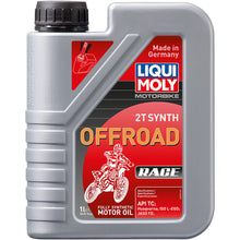 Liqui Moly Off-Road Synthetic 2T Oil - 1/Liter 20178_1045444