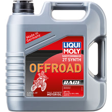 Liqui Moly Off-Road Synthetic 2T Oil - 4/Liter 20180_1045423
