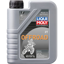 Liqui Moly Off-Road Semi-Synthetic 2T Oil - 1/Liter 20182_1045427