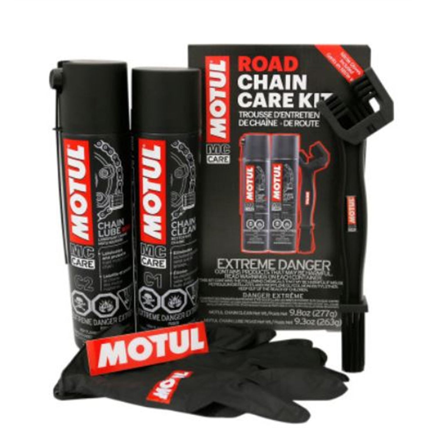 Motul Chain Care Kit - Road OPEN BOX [MPN: 109767]_1946010