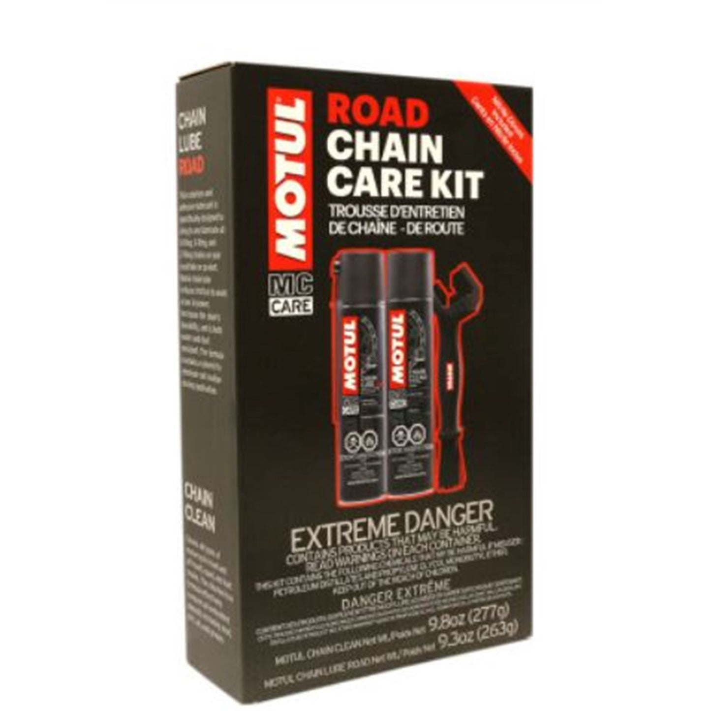 Motul Chain Care Kit - Road OPEN BOX [MPN: 109767]_1946011