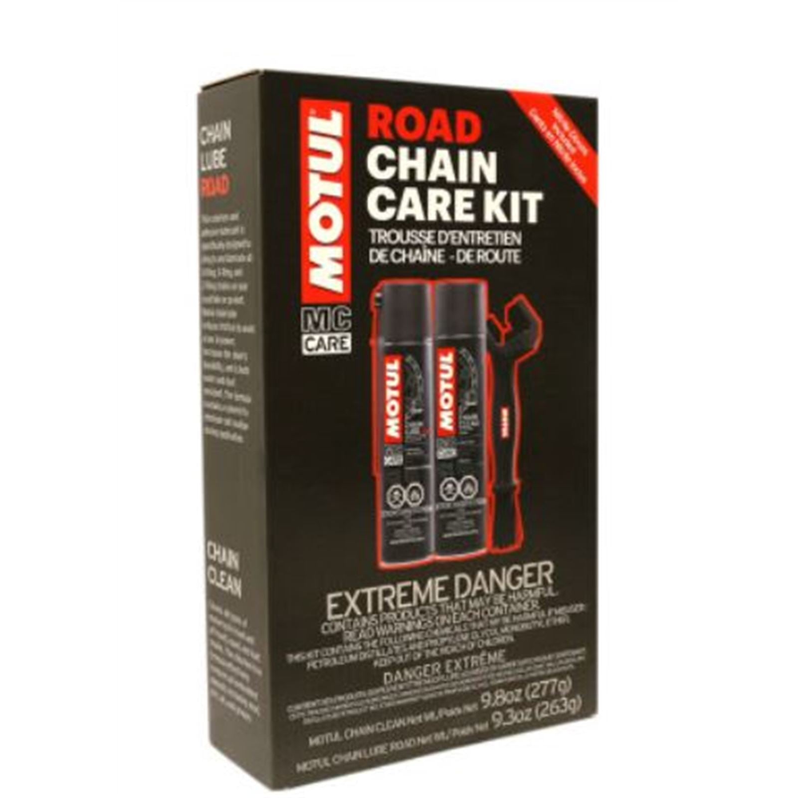 Motul Chain Care Kit - Road OPEN BOX [MPN: 109767]_1946011