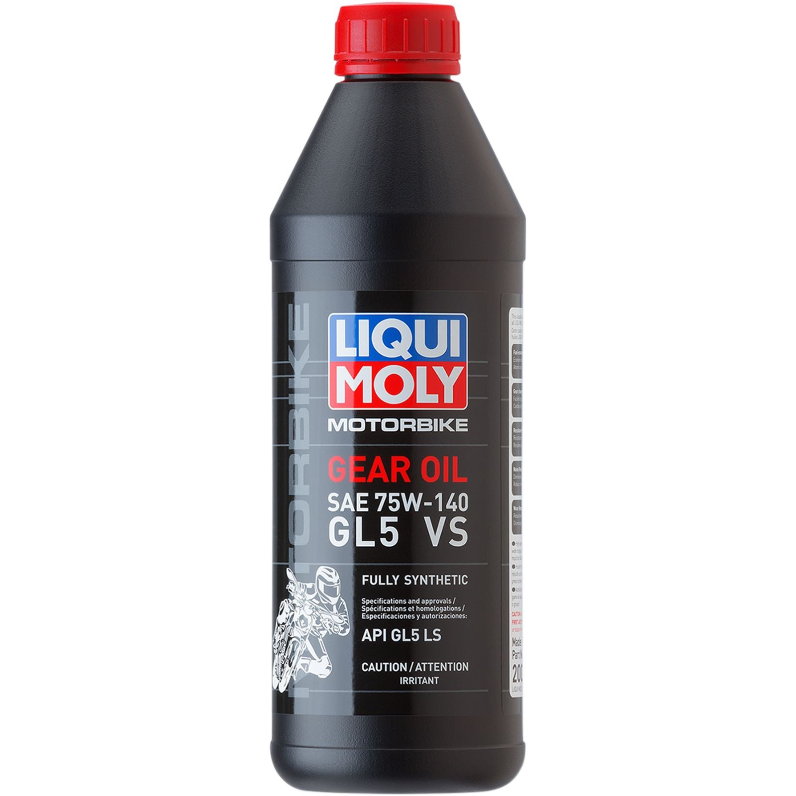 Liqui Moly Gear Oil - Synthetic - 75W-140 - 1/Liter 20088_1045440