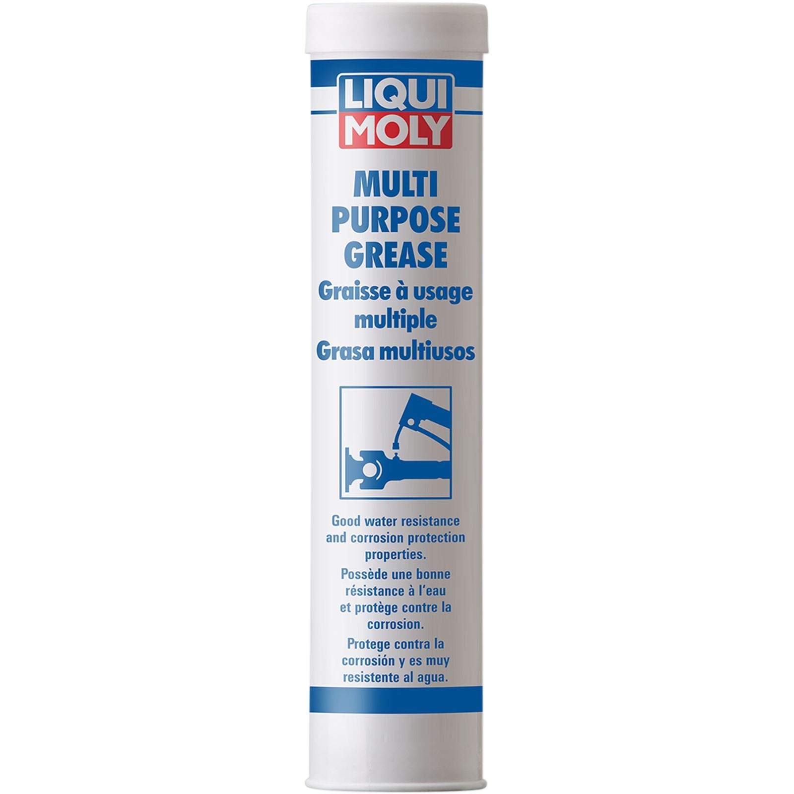 Liqui Moly Multi-Purpose Grease 400 g - Cartridge 20246_1045499