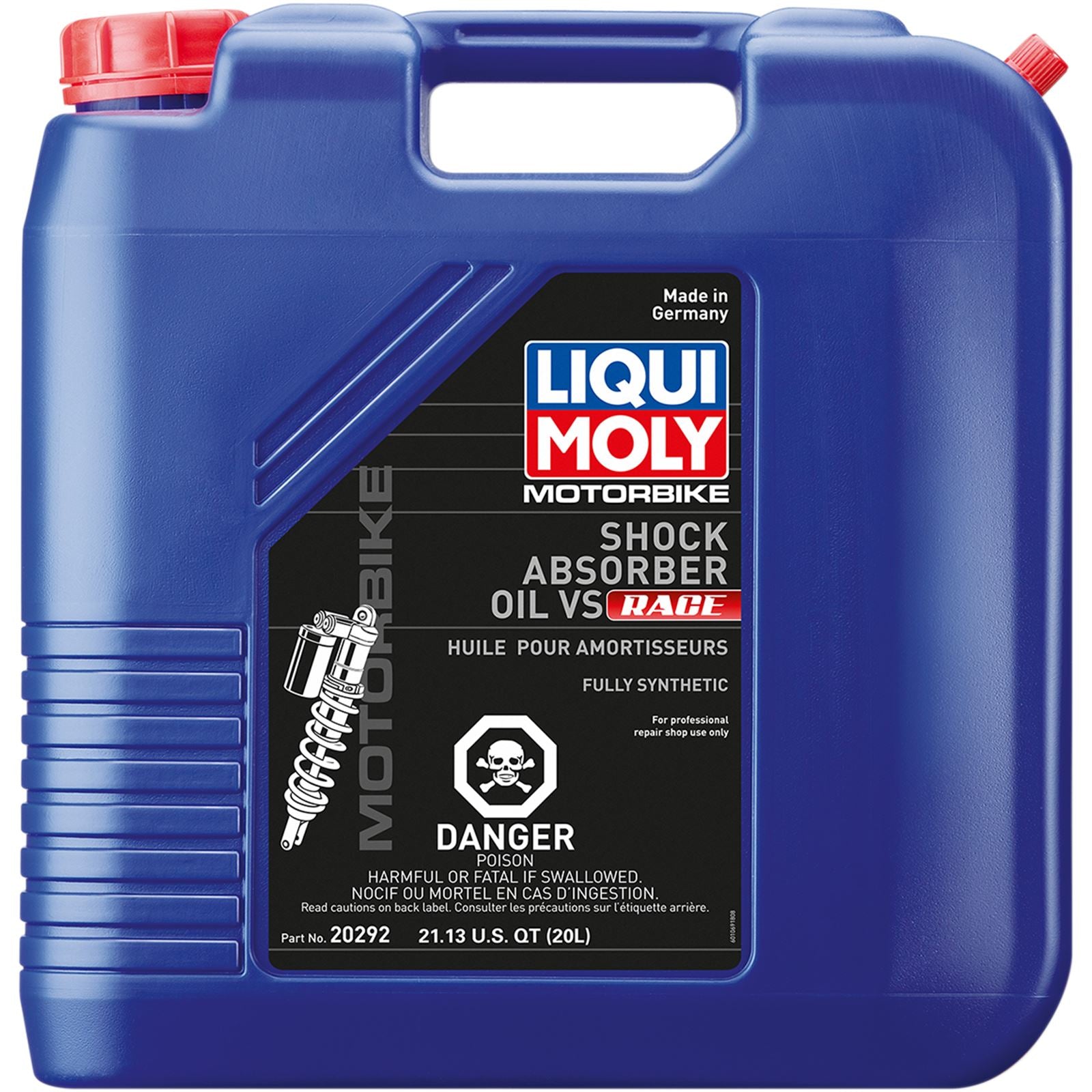 Liqui Moly Racing Synthetic Shock Oil - 20/Liter 20292_1045503