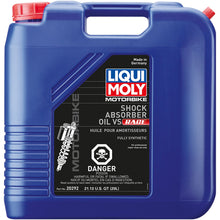 Liqui Moly Racing Synthetic Shock Oil - 20/Liter 20292_1045503