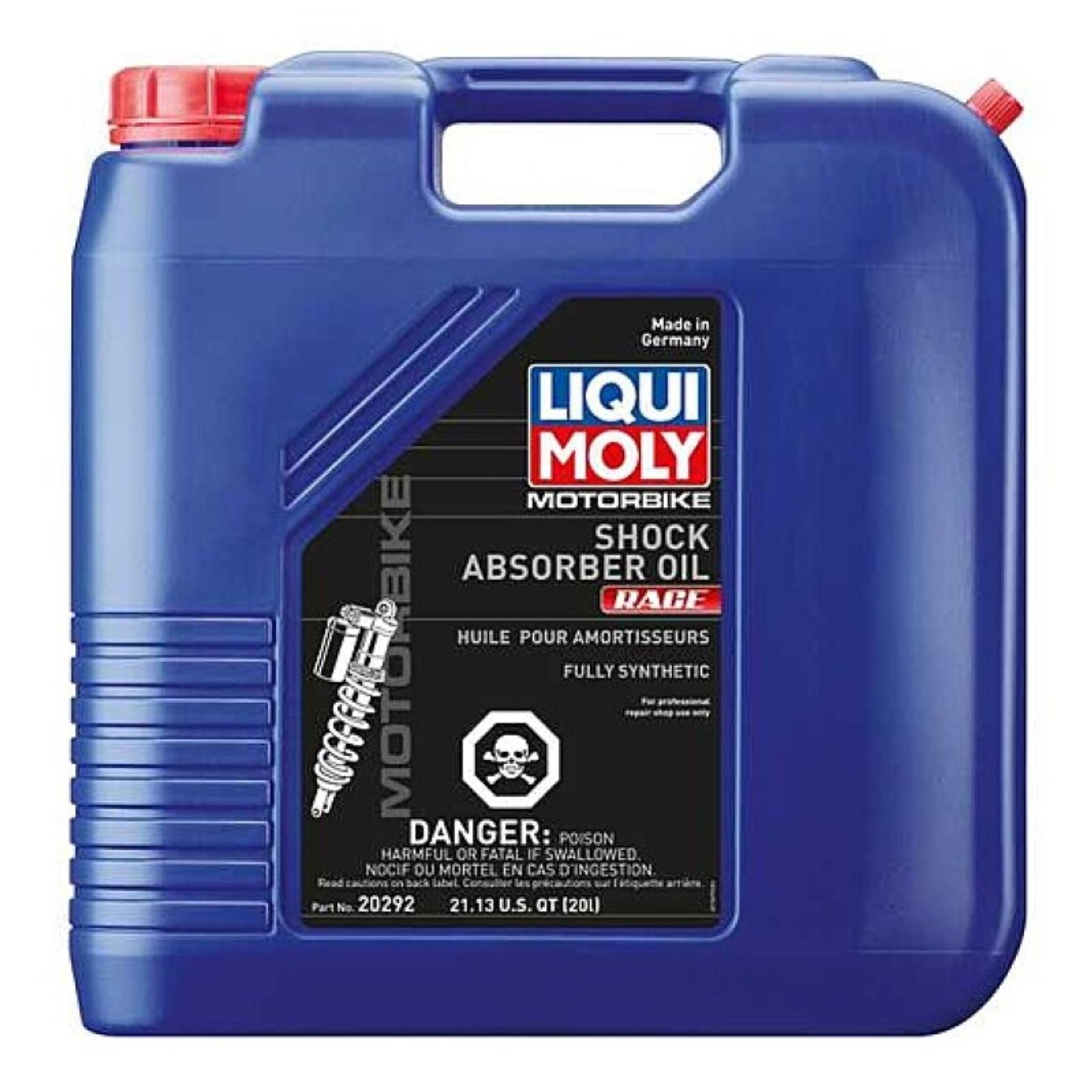 Liqui Moly Racing Synthetic Shock Oil - 20/Liter 20292_1656383