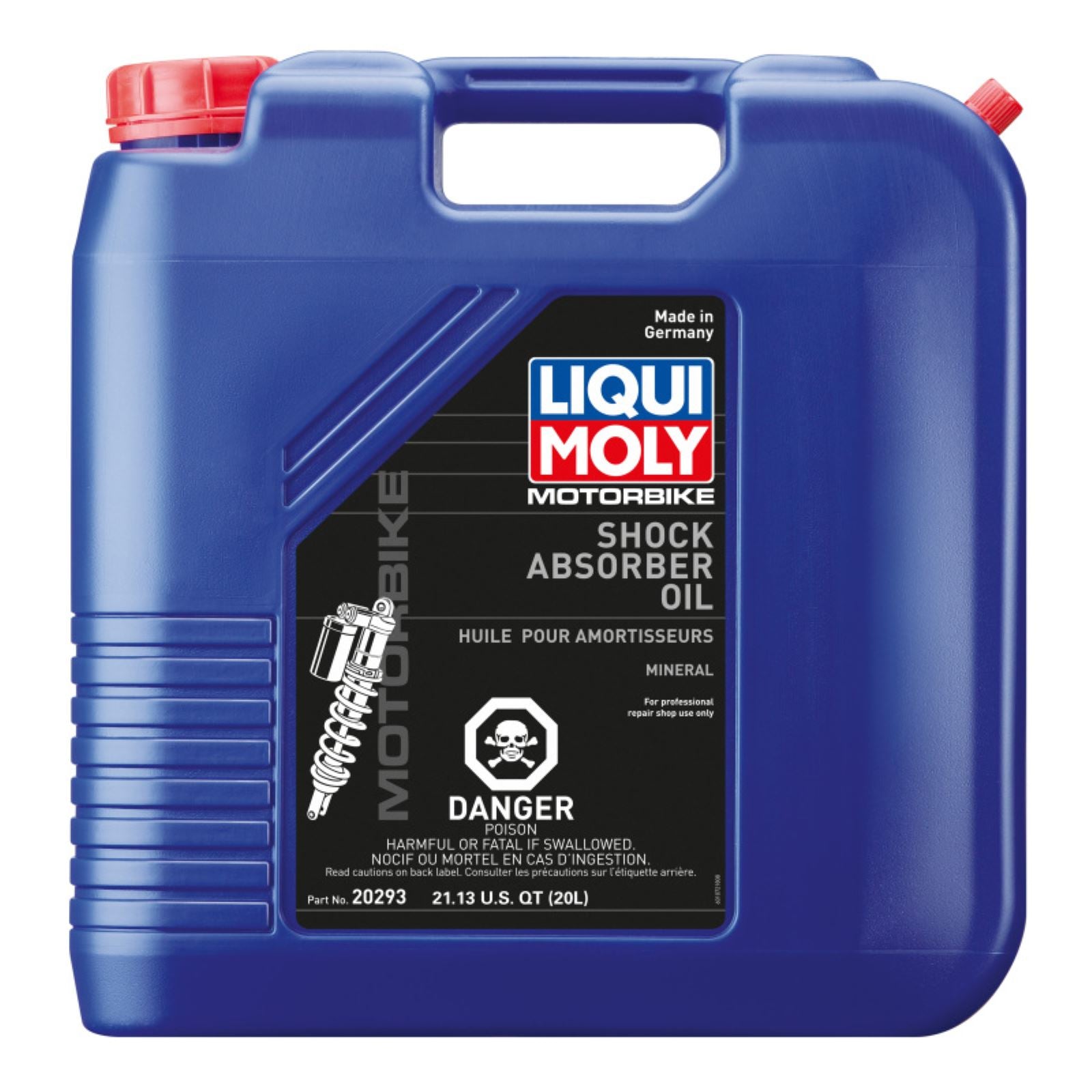 Liqui Moly Mineral Shock Absorber Oil - 20/Liter 20293_1656384