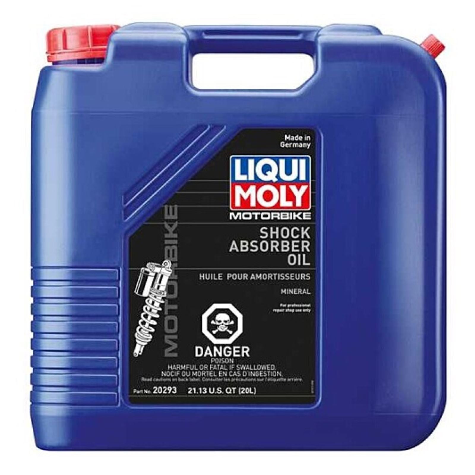 Liqui Moly Mineral Shock Absorber Oil - 20/Liter 20293_1656385